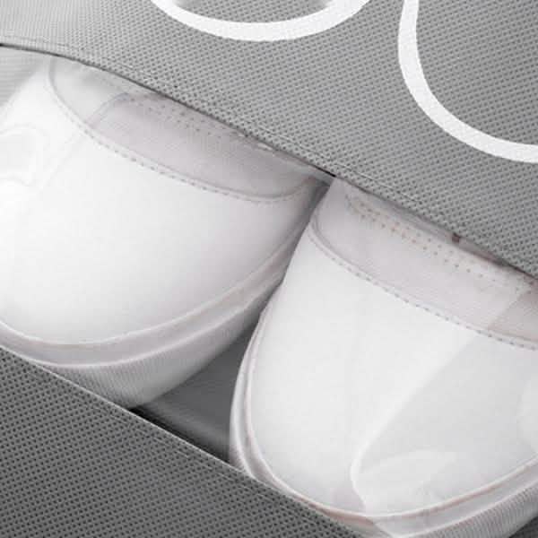 3er-Pack: Schuhbeutel mit Kordelzug