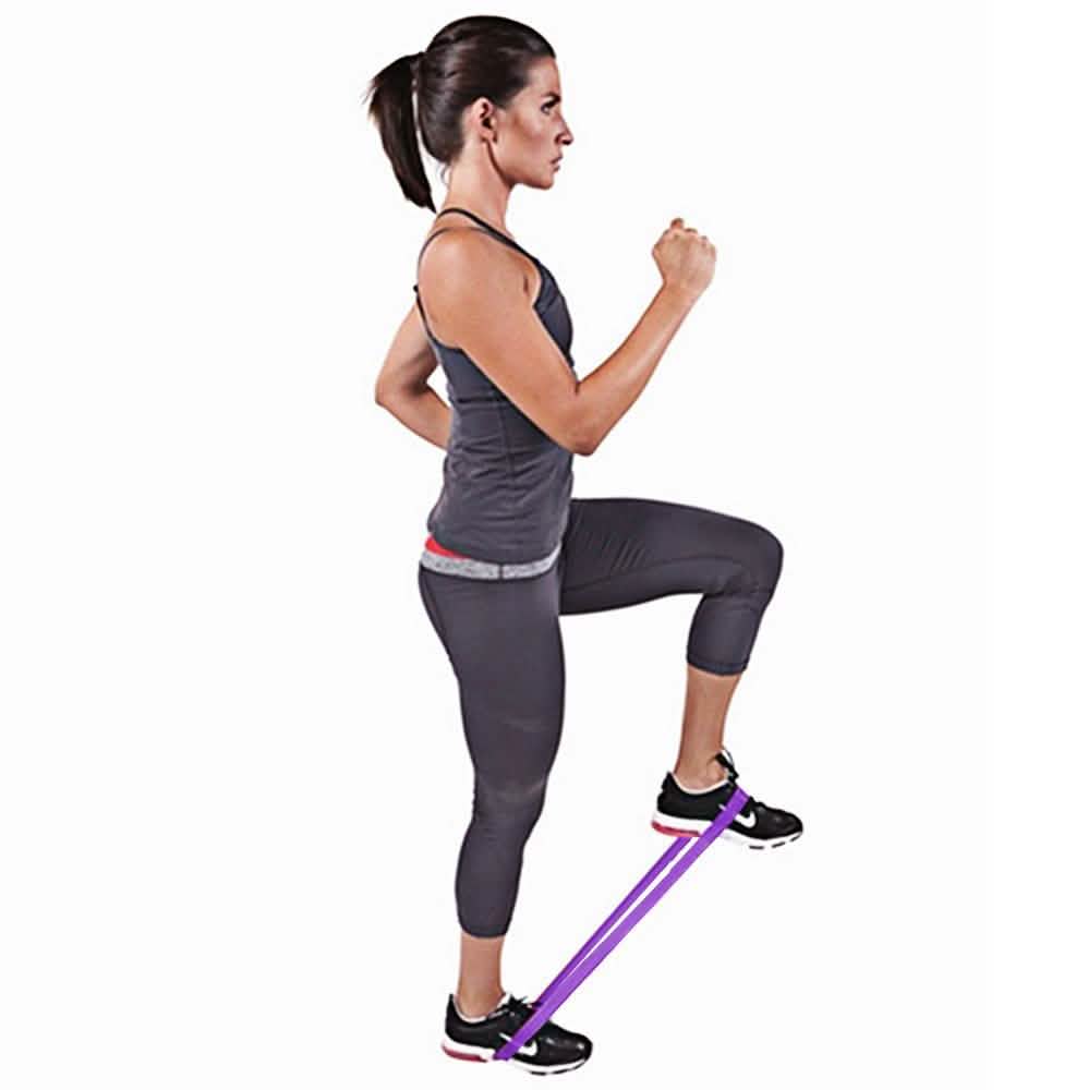 3er-Pack: Widerstandsbänder Trainingsgürtel Stretch-Therapie Laufen Pilates
