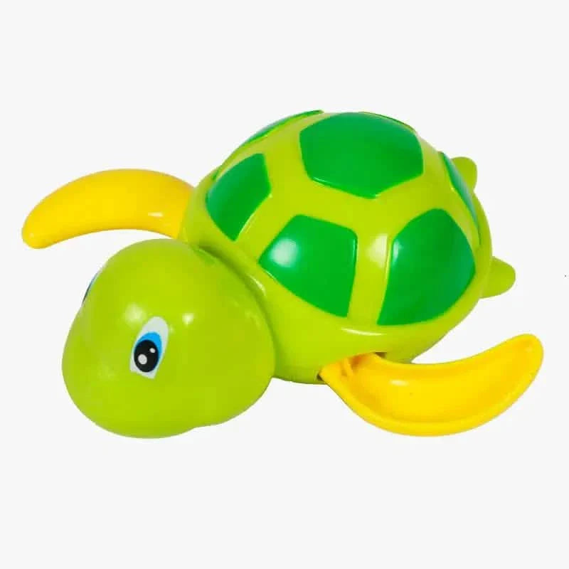3er-Pack: Lustiges Schwimmschildkröten-Badespielzeug