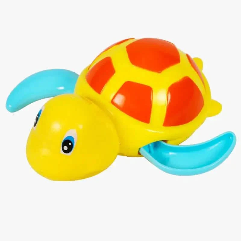 3er-Pack: Lustiges Schwimmschildkröten-Badespielzeug