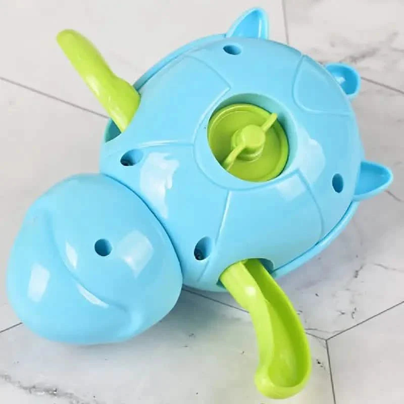 3er-Pack: Lustiges Schwimmschildkröten-Badespielzeug