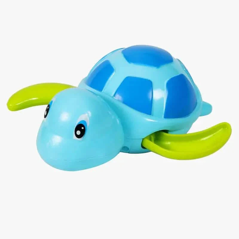 3er-Pack: Lustiges Schwimmschildkröten-Badespielzeug