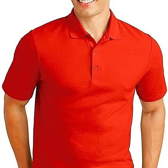 3er-Pack: Gildan Premium Baumwoll-Poloshirts für Herren