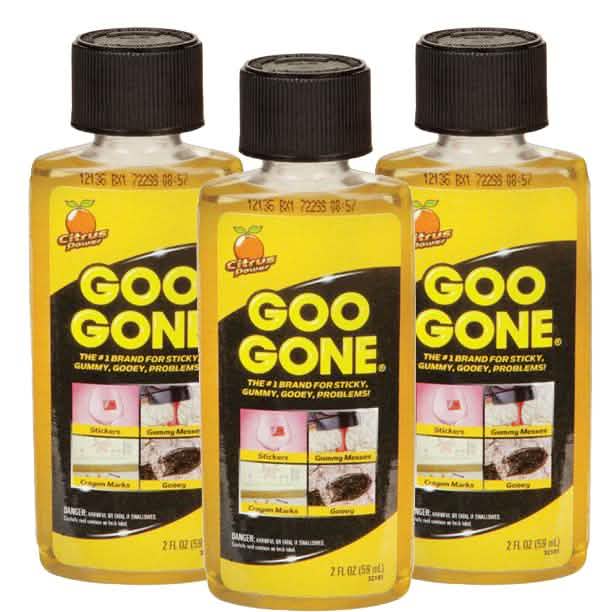 3er-Pack: Goo Gone Entferner