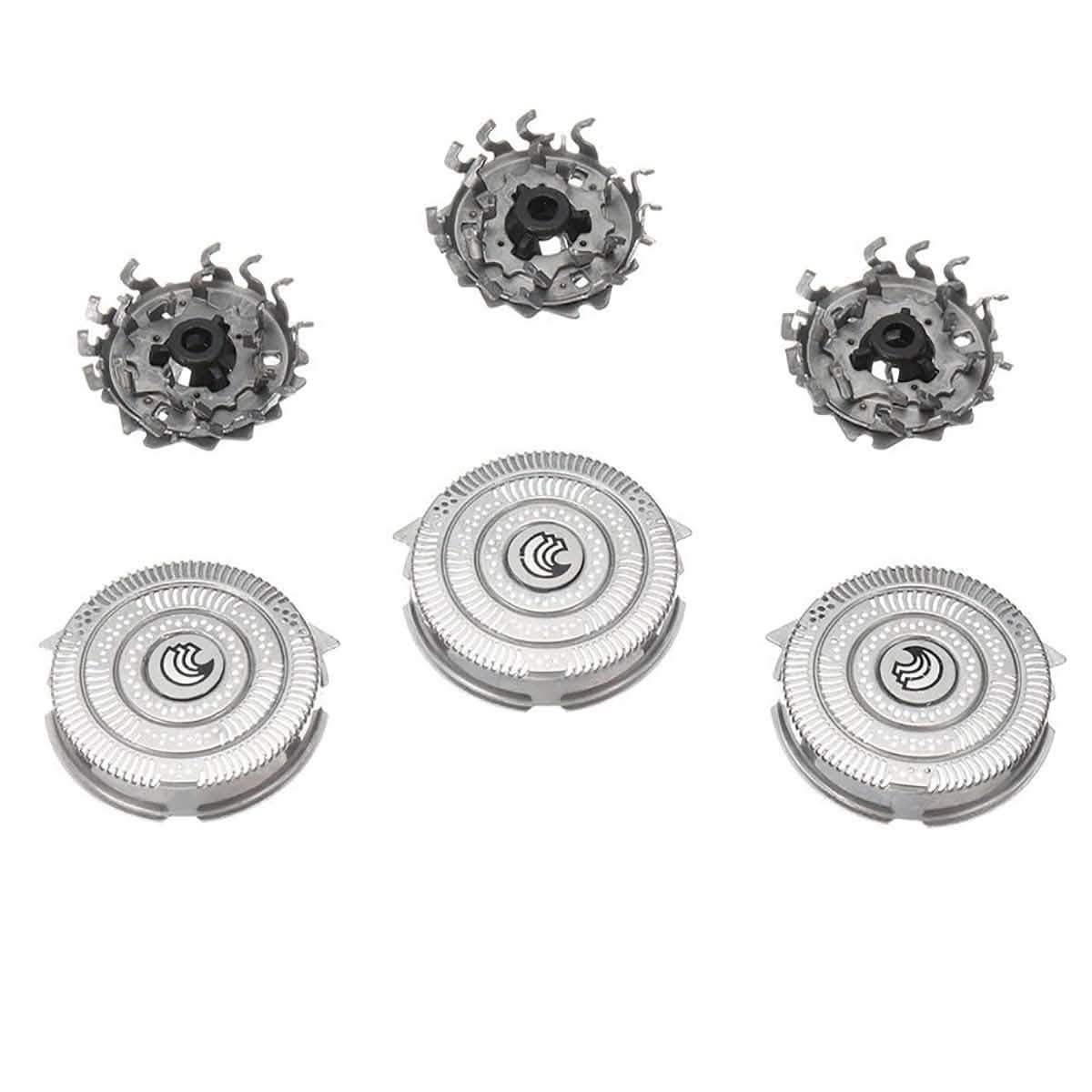 3er-Pack: HQ9 Scherköpfe Ersatzklingen für Philips Norelco Speed