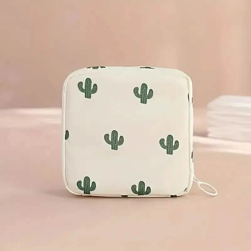 3er-Pack: Kulturtasche für Damenbinden mit großer Kapazität