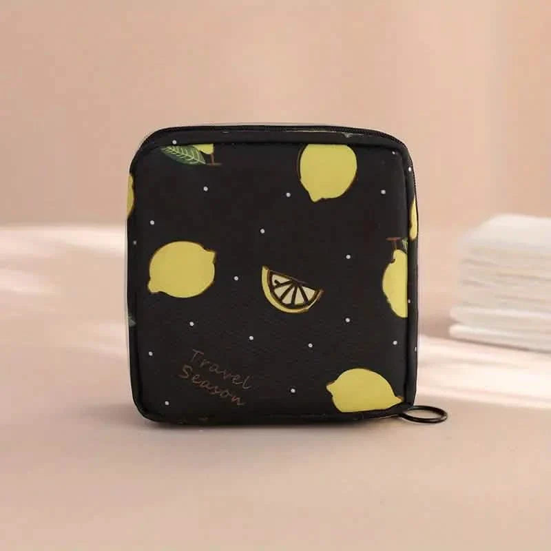 3er-Pack: Kulturtasche für Damenbinden mit großer Kapazität