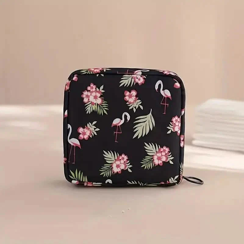 3er-Pack: Kulturtasche für Damenbinden mit großer Kapazität