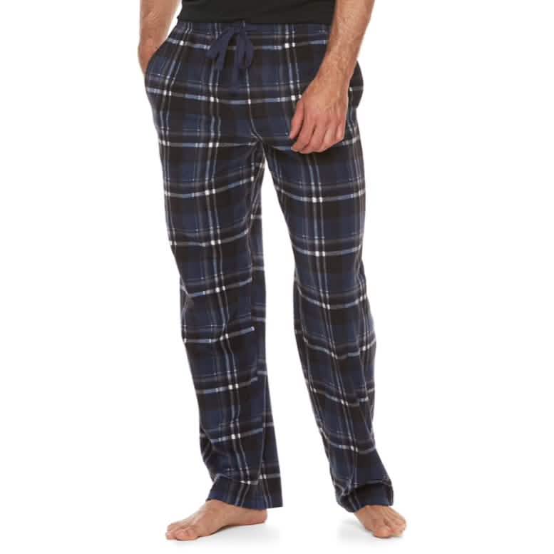 3er-Pack: Herren Microfleece Schlafanzughosen, verschiedene Ausführungen