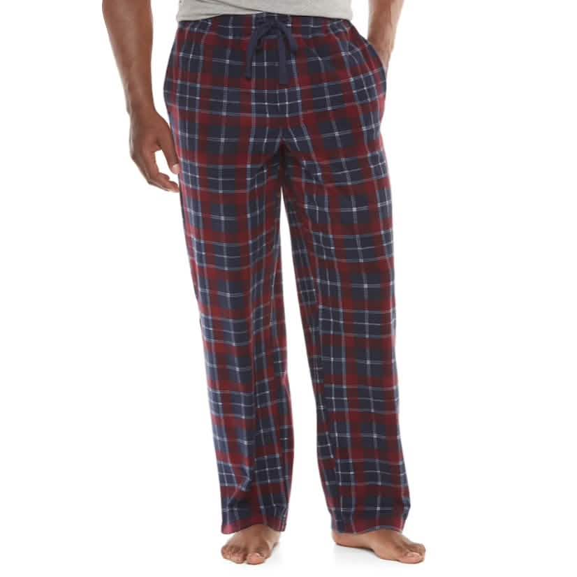 3er-Pack: Herren Microfleece Schlafanzughosen, verschiedene Ausführungen