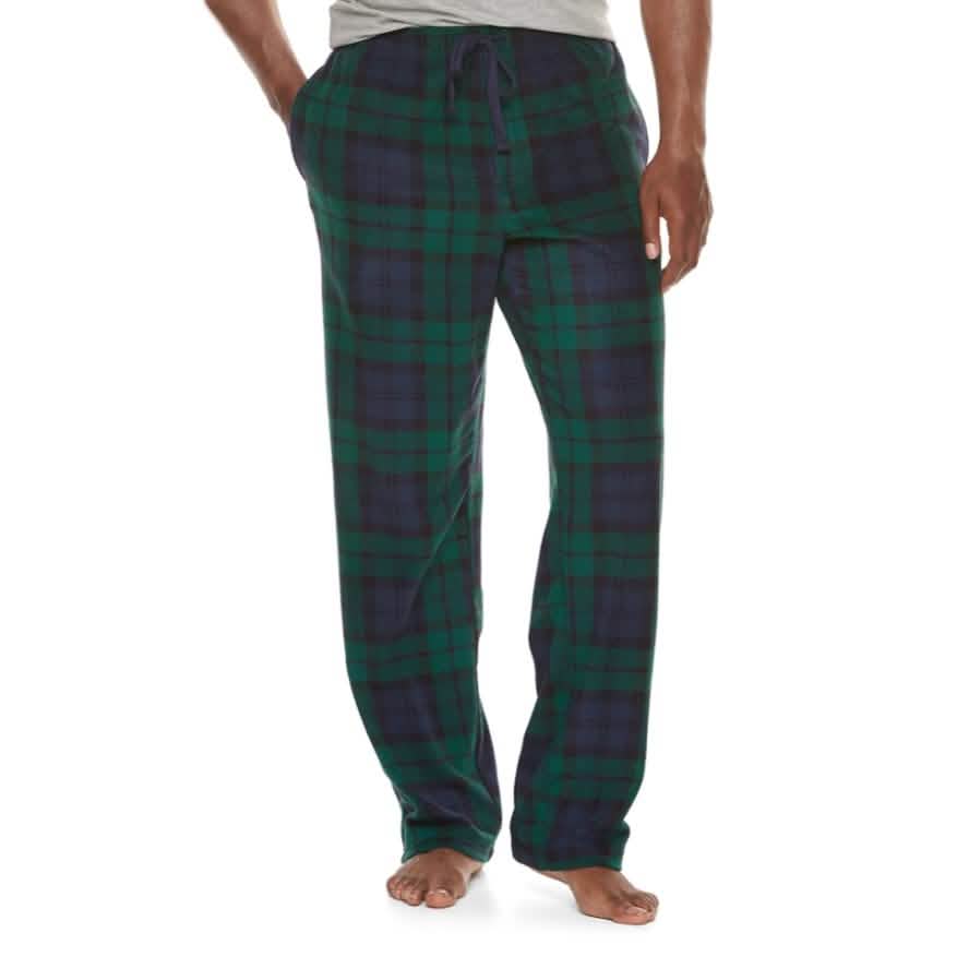 3er-Pack: Herren Microfleece Schlafanzughosen, verschiedene Ausführungen