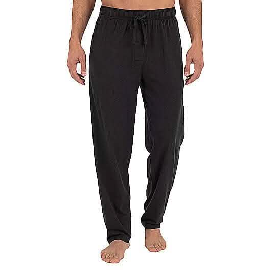 3er-Pack: Pyjamahose für Herren, einfarbig
