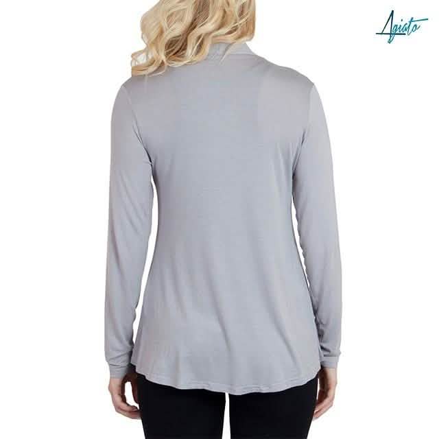 3er-Pack: Mehrfarbige Agiato moderne Basic-Strickjacken – Extra Small