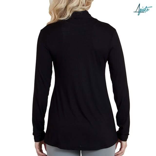3er-Pack: Mehrfarbige Agiato moderne Basic-Strickjacken – Extra Small