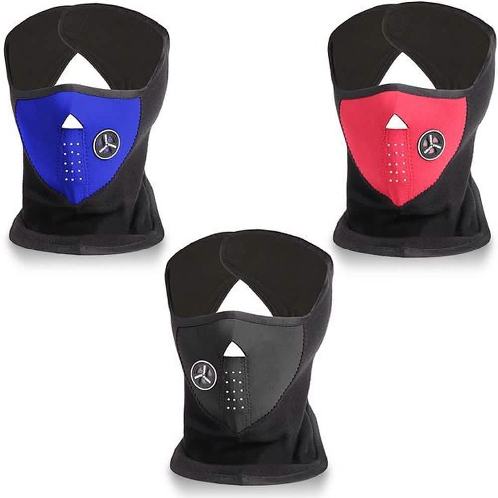 3er-Pack: Skimasken aus Neopren für den Winter
