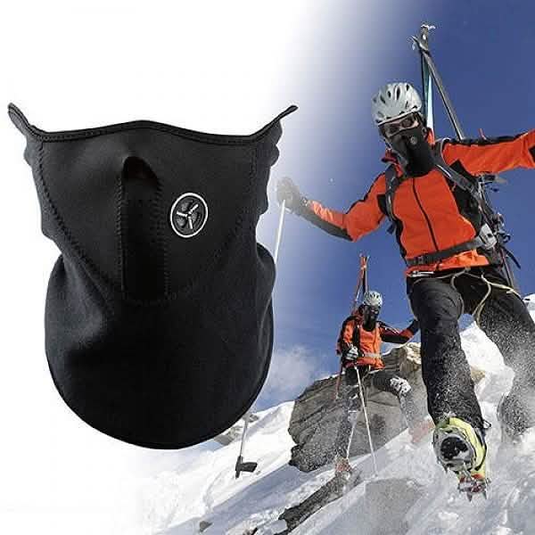 3er-Pack: Skimasken aus Neopren für den Winter