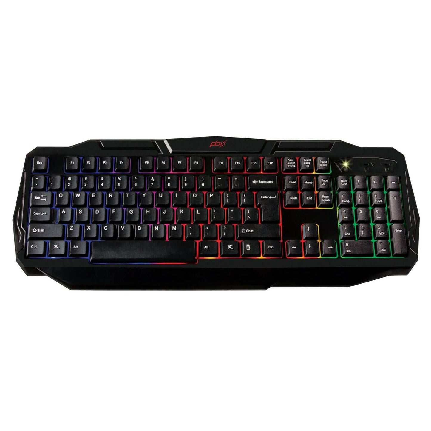 3er-Pack: PBX Slayer Pro Gaming Zubehör – Tastatur, Computermaus und Mauspad
