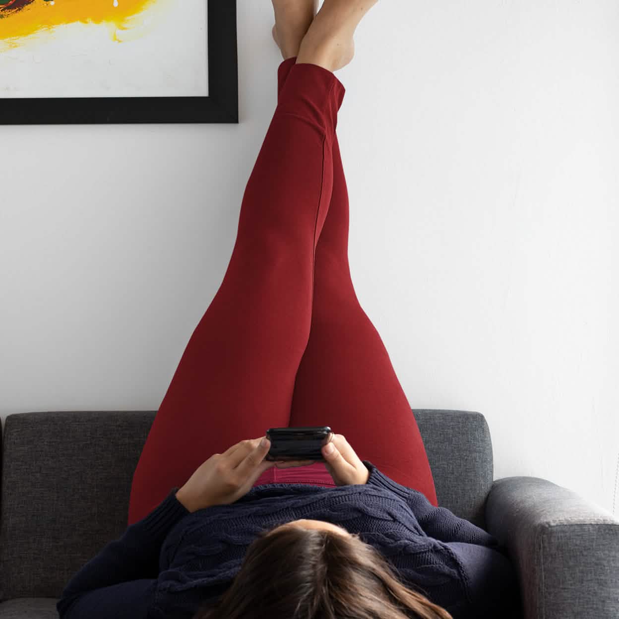3er-Pack: Leggings für Damen in Übergröße – lässige, ultraweiche Workout-Yoga-Leggings