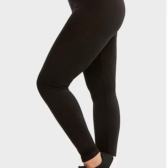 3er-Pack: Damen-Yoga-Leggings in Übergröße, lässig und ultraweich