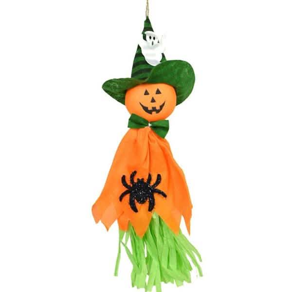 3er-Pack: Vogelscheuchen-Horror-Geist-Anhänger Halloween-Deko