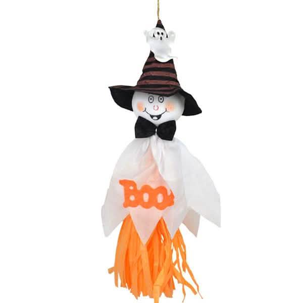3er-Pack: Vogelscheuchen-Horror-Geist-Anhänger Halloween-Deko