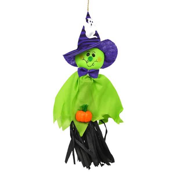 3er-Pack: Vogelscheuchen-Horror-Geist-Anhänger Halloween-Deko