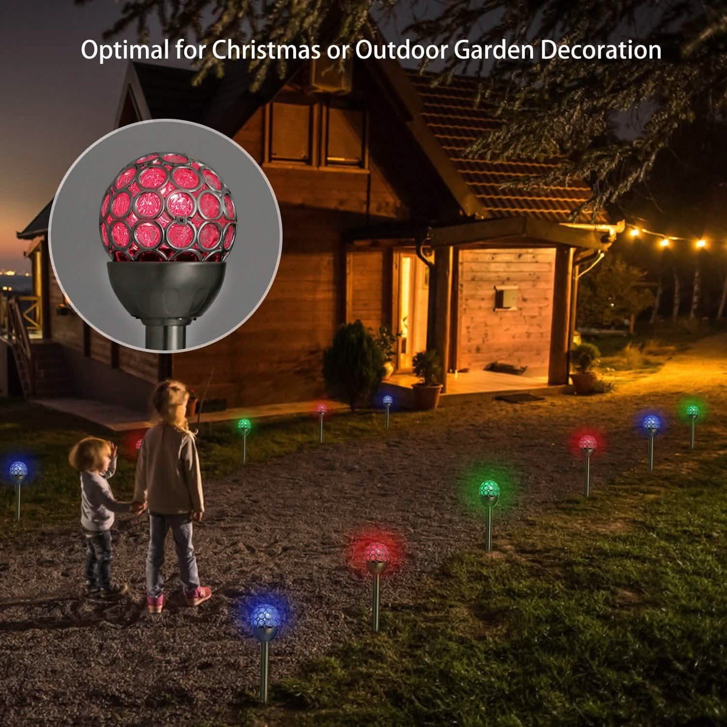 3er-Pack: Solarek Outdoor-Solarleuchten