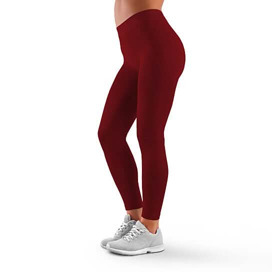 3er-Pack: Ultraweiche hochtaillierte Capri-Leggings
