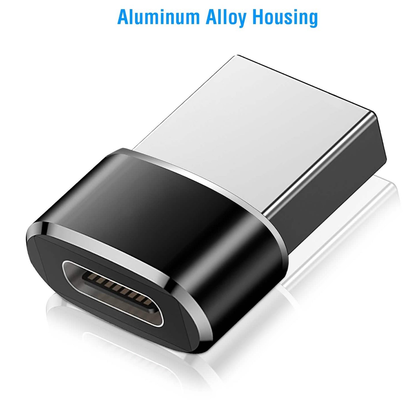 3er-Pack: USB-C-Buchse auf USB-A-Stecker-Konverter
