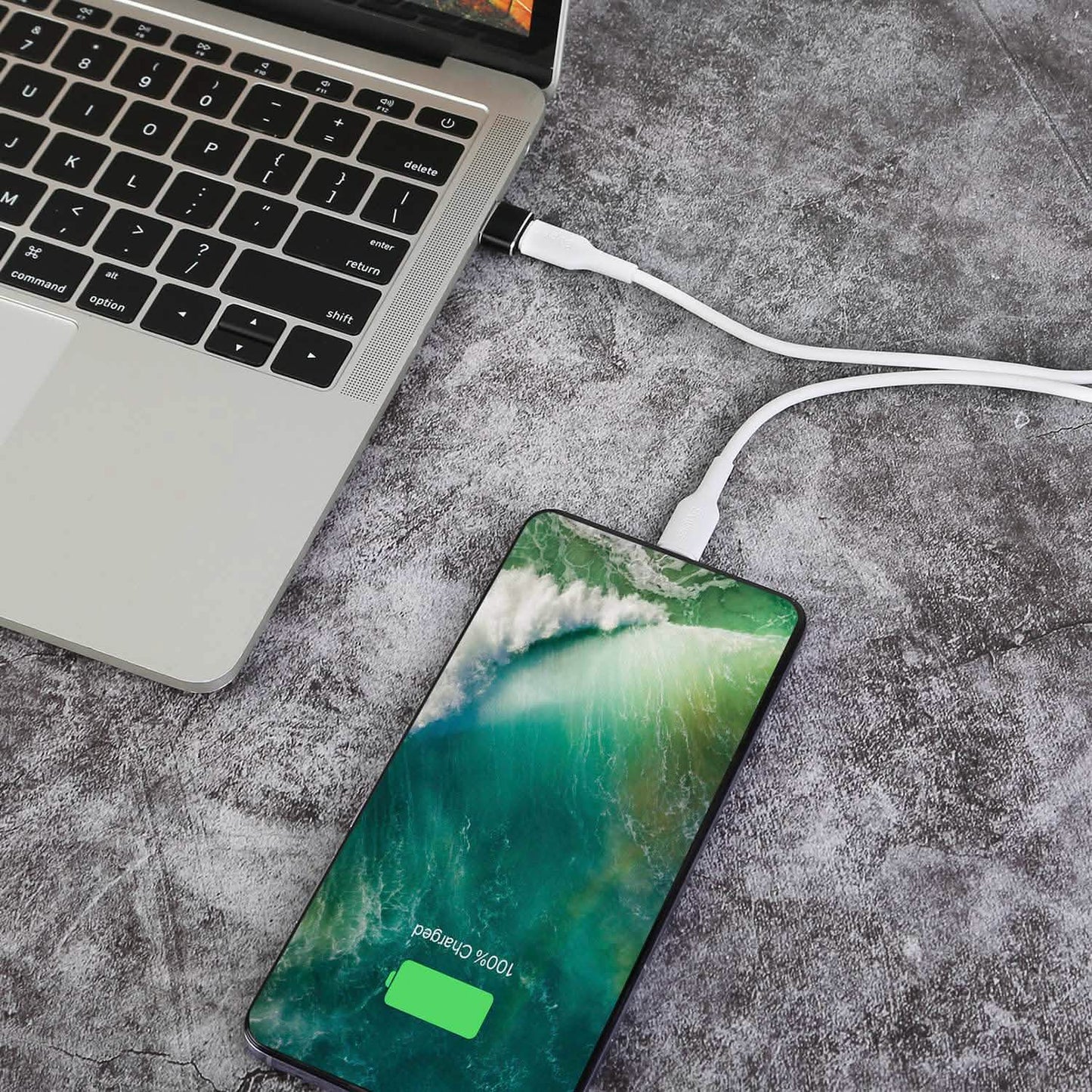 3er-Pack: USB-C-Buchse auf USB-A-Stecker-Konverter