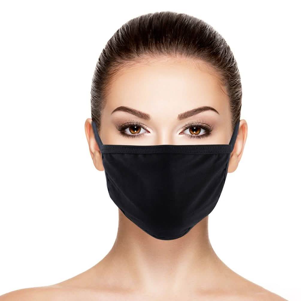 3er-Pack: Waschbare und wiederverwendbare nicht-medizinische Gesichtsmasken
