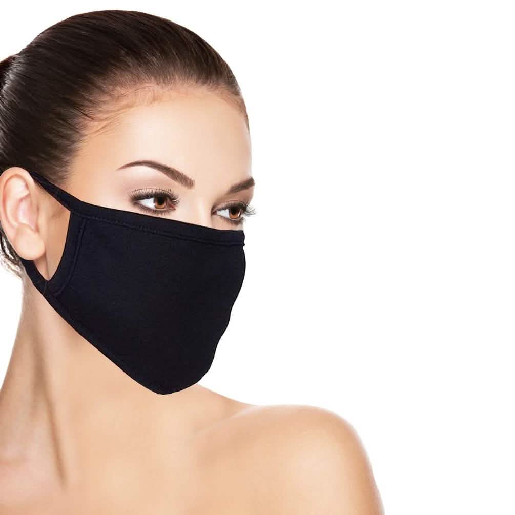 3er-Pack: Waschbare und wiederverwendbare nicht-medizinische Gesichtsmasken