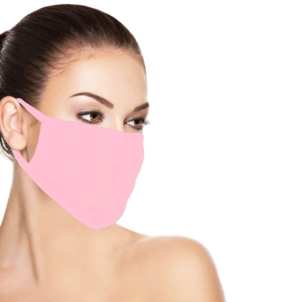 3er-Pack: Waschbare und wiederverwendbare nicht-medizinische Gesichtsmasken
