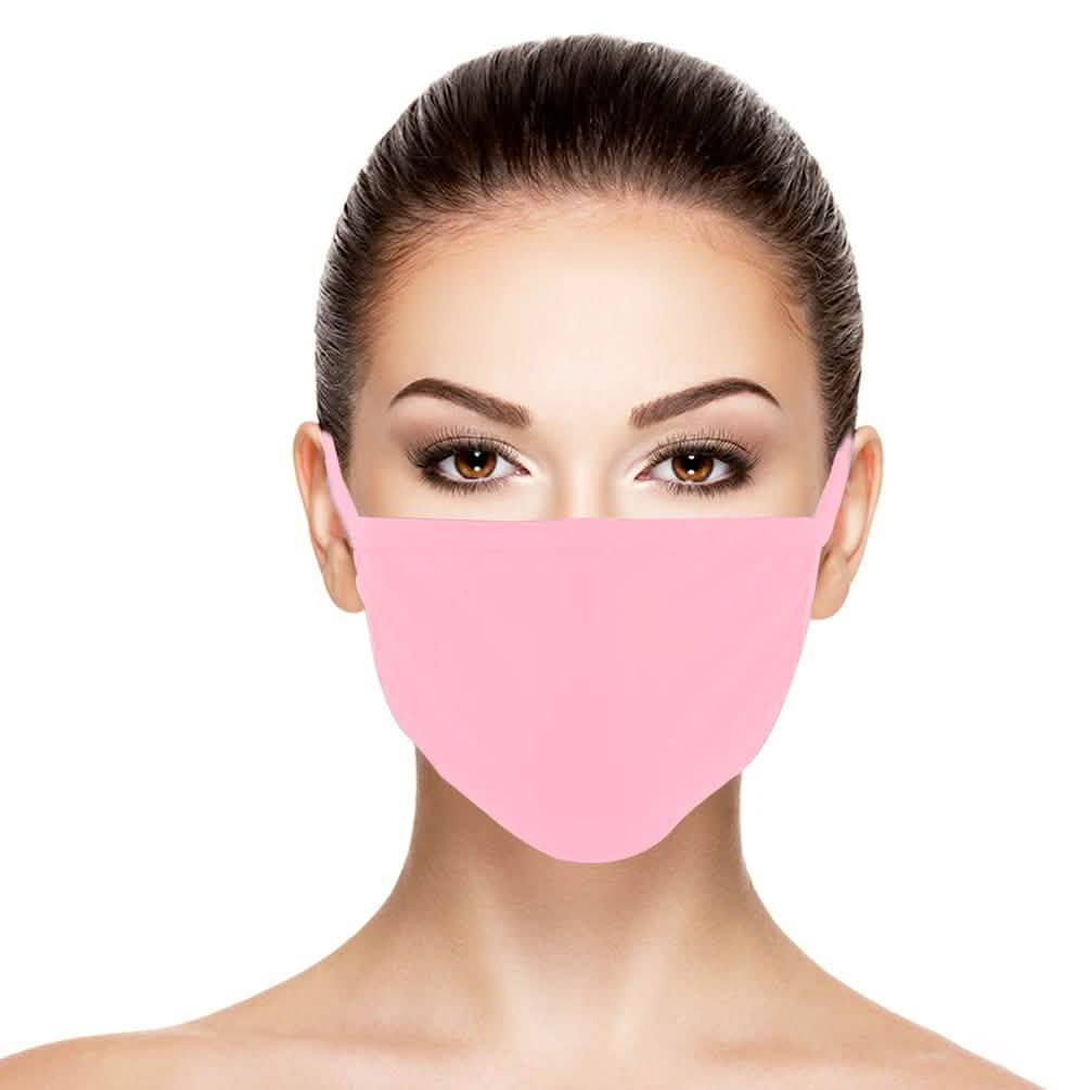 3er-Pack: Waschbare und wiederverwendbare nicht-medizinische Gesichtsmasken