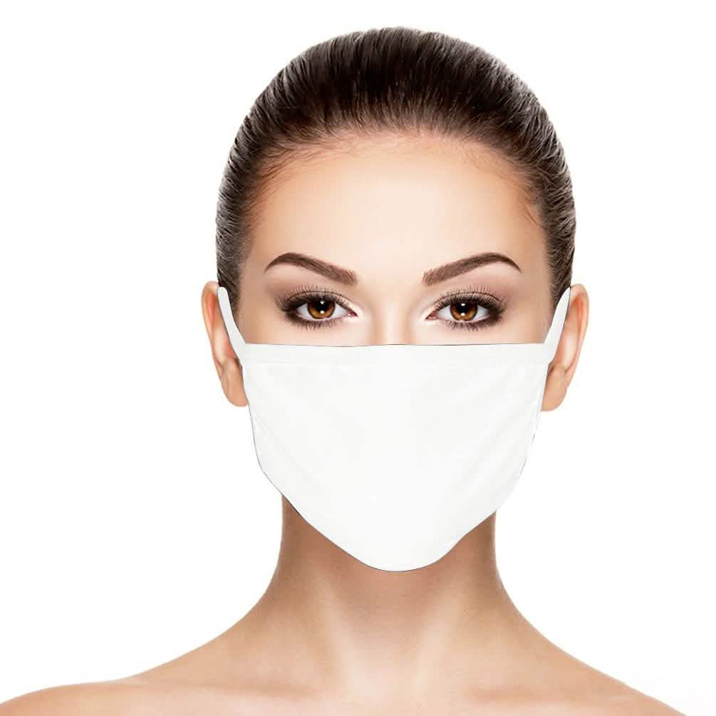3er-Pack: Waschbare und wiederverwendbare nicht-medizinische Gesichtsmasken