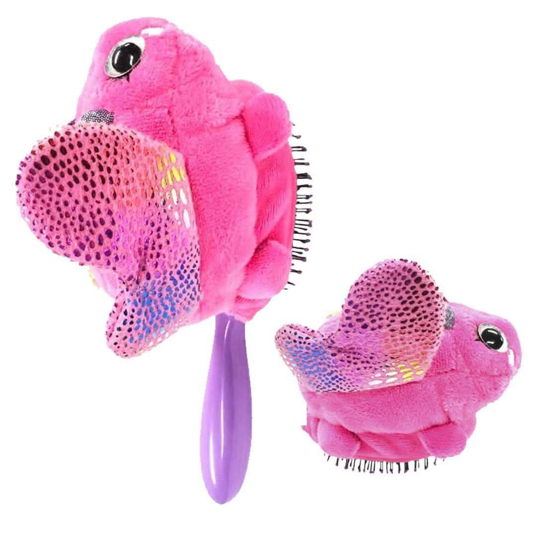 3er-Pack: Wet Brush Plüsch Entwirrbürste für Kinder mit weichen IntelliFlex Borsten für alle Haartypen