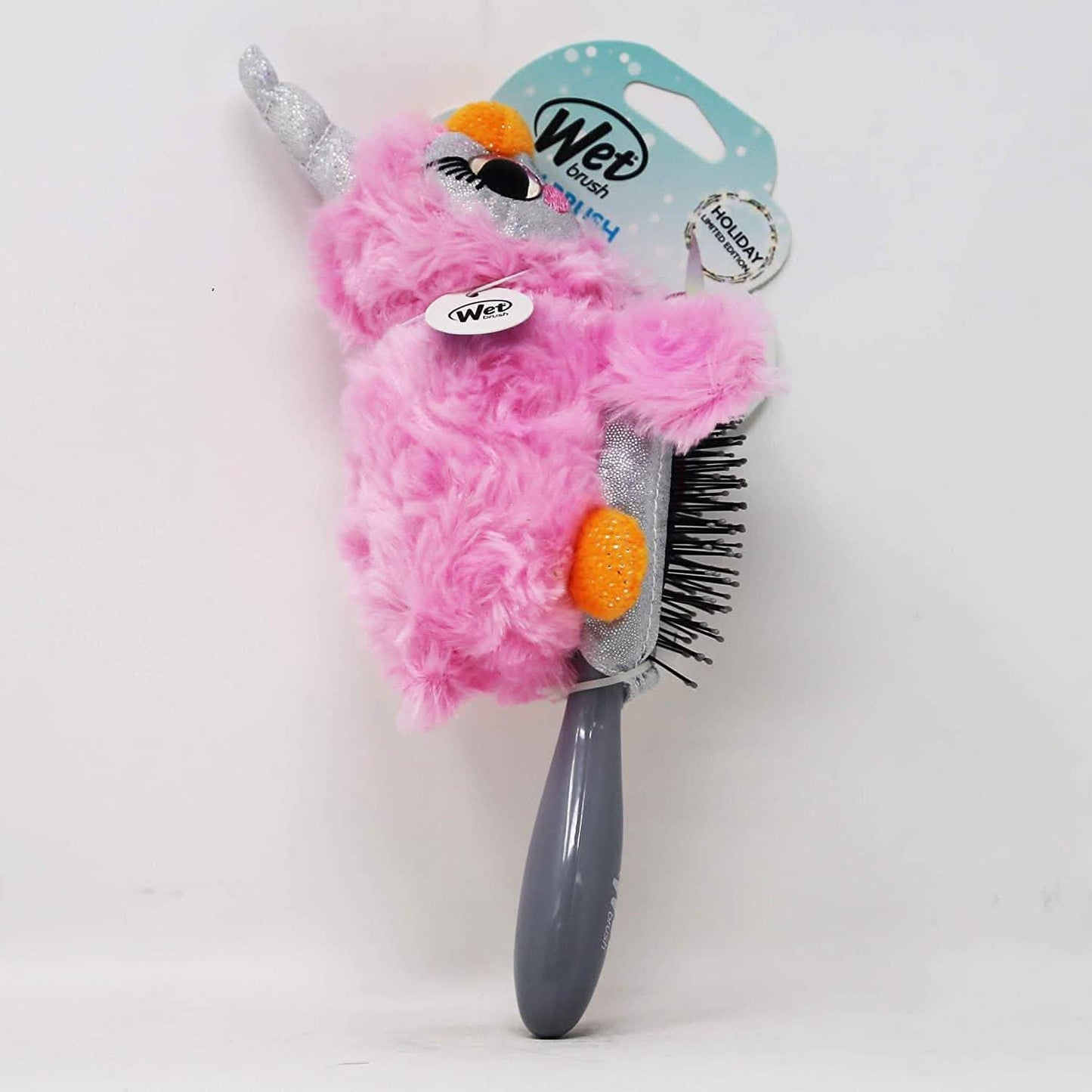 3er-Pack: Wet Brush Plüsch Entwirrbürste für Kinder mit weichen IntelliFlex Borsten für alle Haartypen