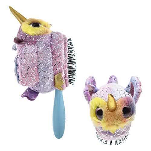 3er-Pack: Wet Brush Plüsch Entwirrbürste für Kinder mit weichen IntelliFlex Borsten für alle Haartypen