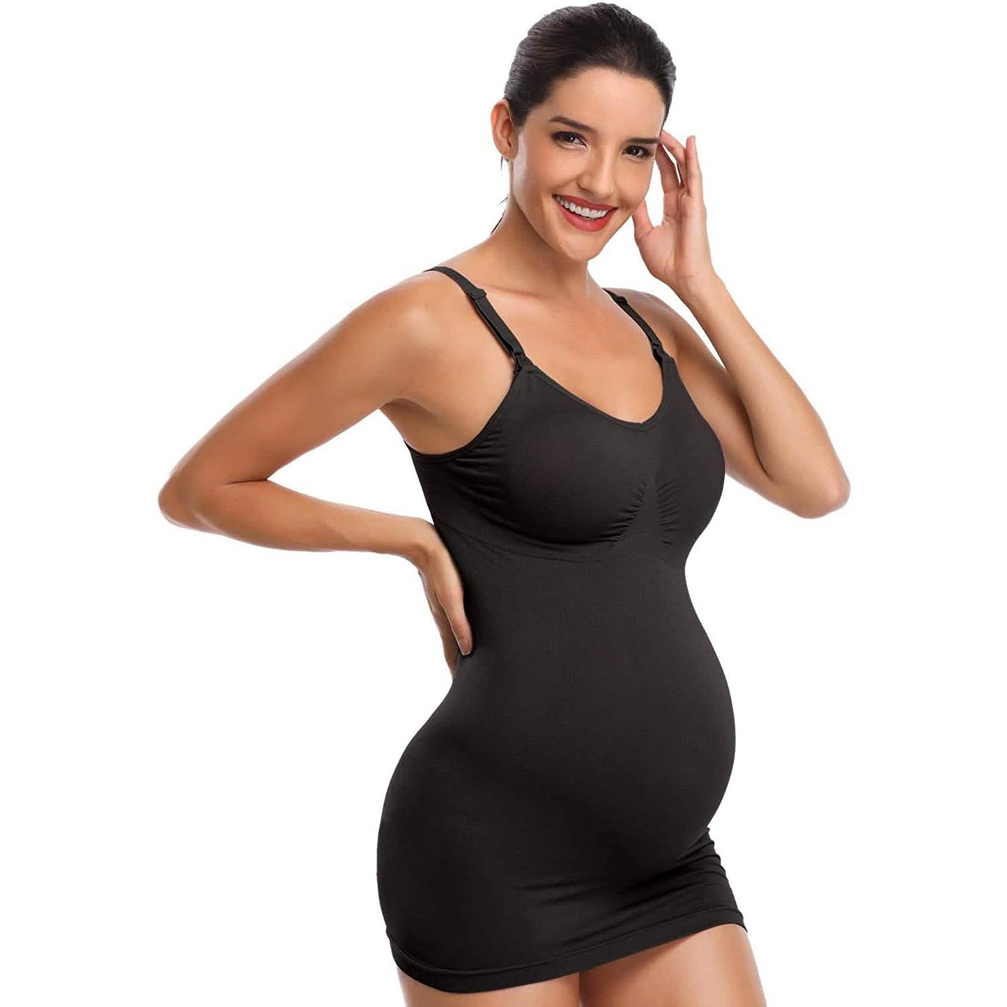 3er-Pack: Still-Tanktops für Damen mit integriertem BH zum Stillen