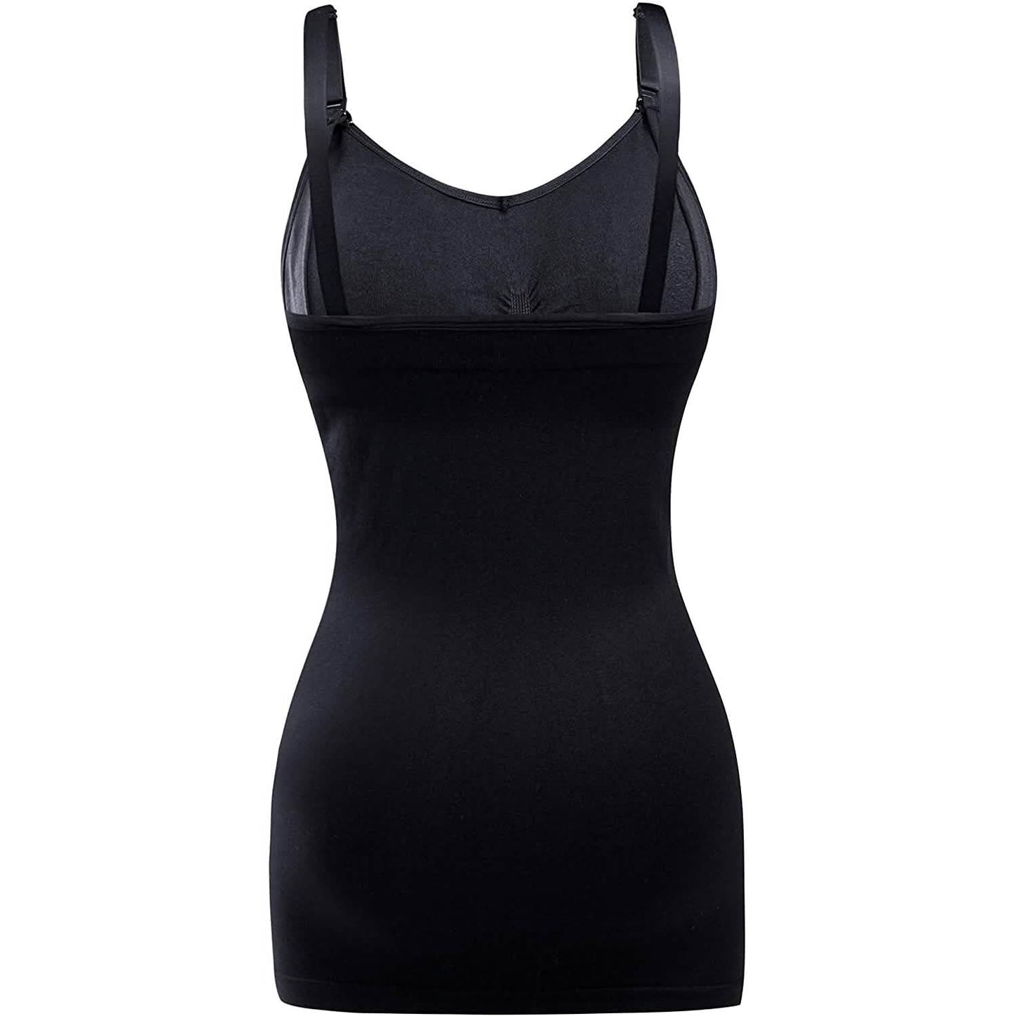3er-Pack: Still-Tanktops für Damen mit integriertem BH zum Stillen
