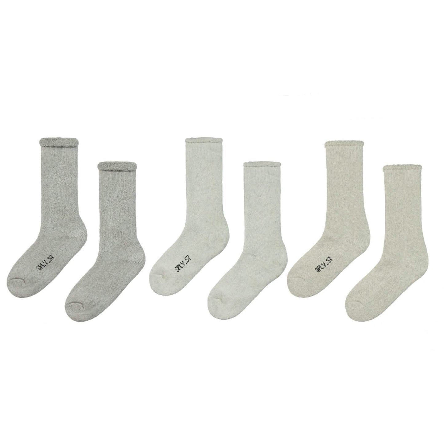 3er-Pack: Yeezy Bouclette Socken