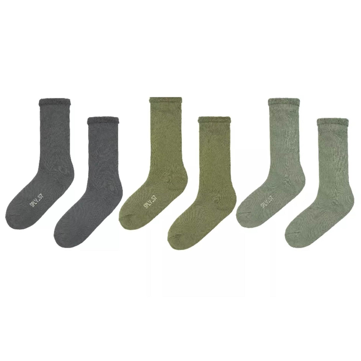 3er-Pack: Yeezy Bouclette Socken