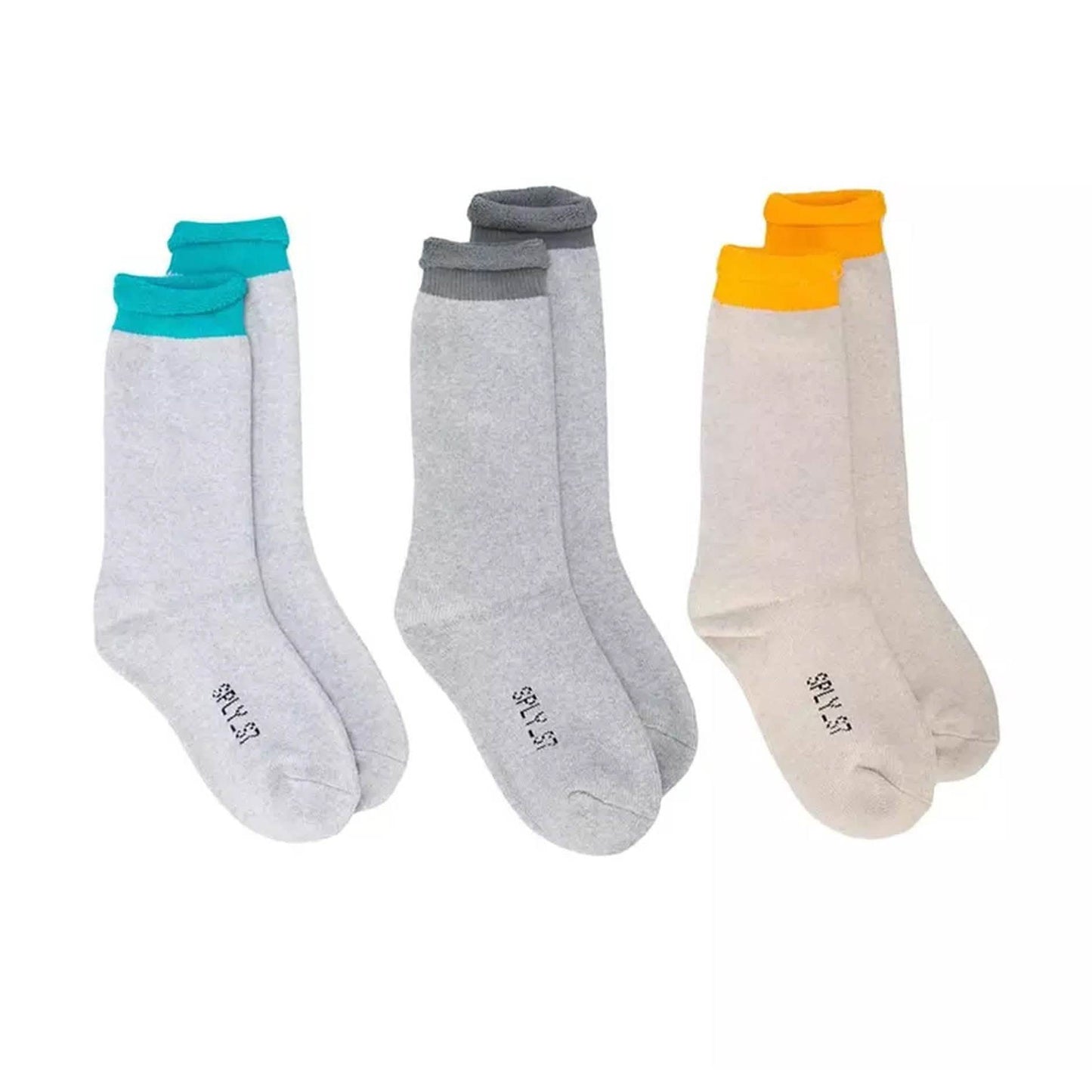 3er-Pack: Yeezy Bouclette Socken