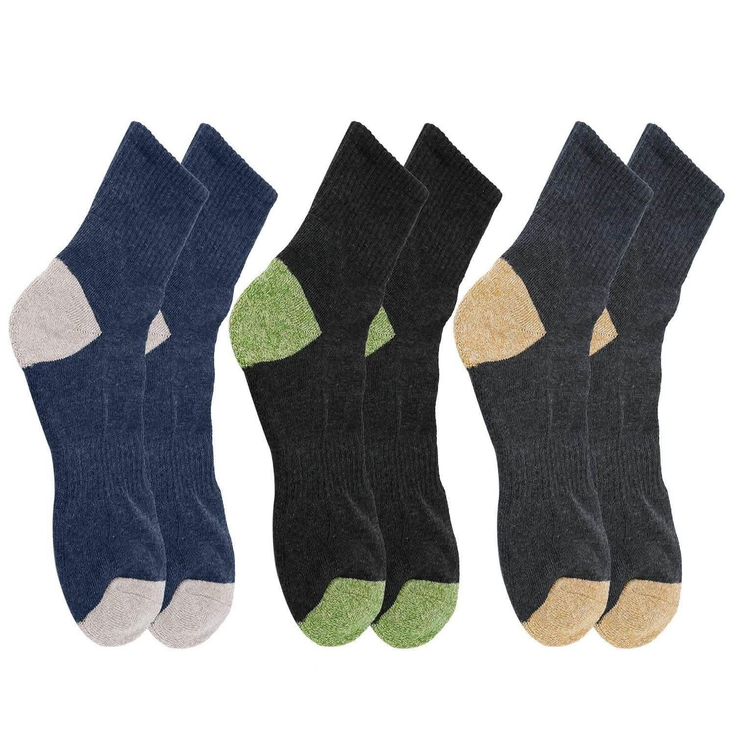 3 Paar: Herren Kompressions-Knöchelsocken