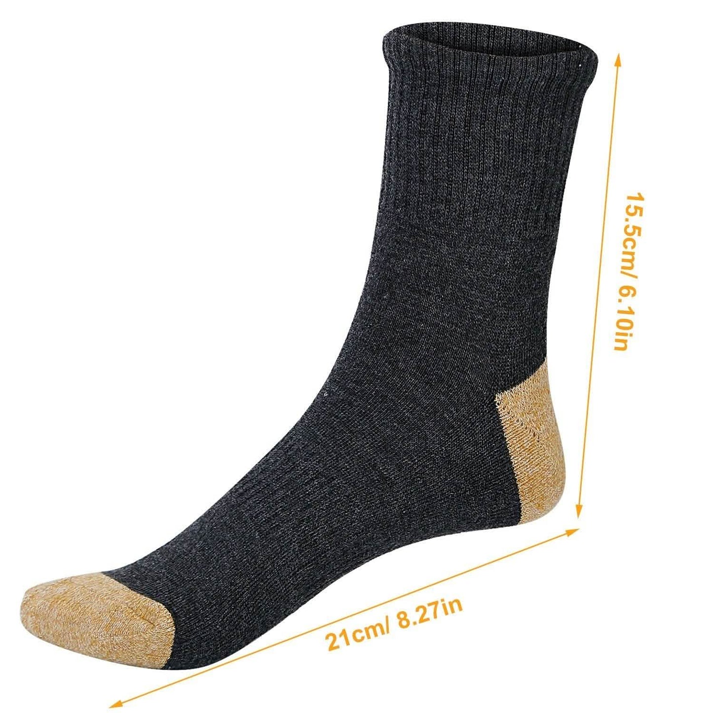 3 Paar: Herren Kompressions-Knöchelsocken