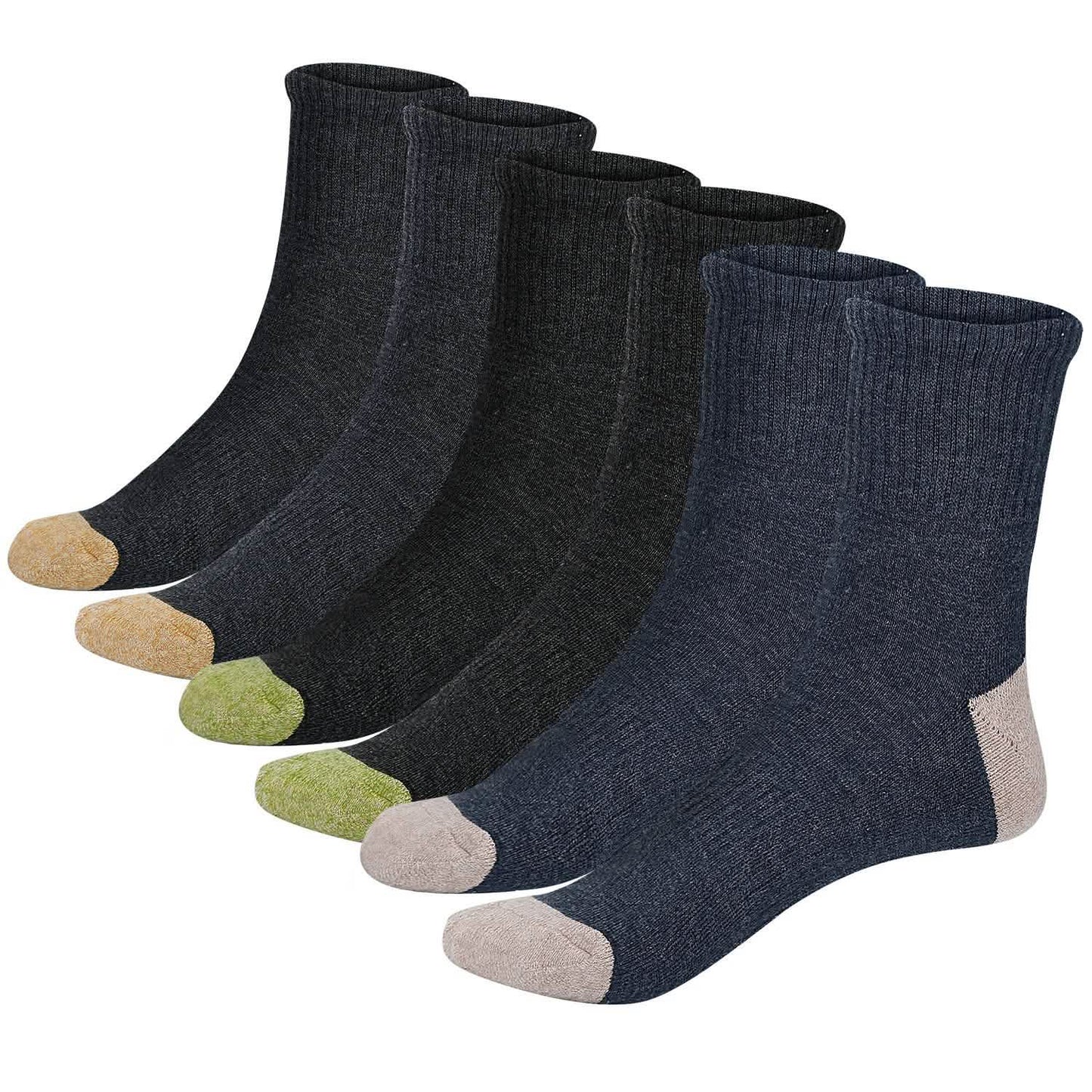 3 Paar: Herren Kompressions-Knöchelsocken