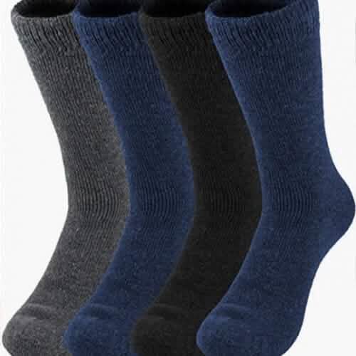 3er-Pack: Herren-Thermosocken für kaltes Wetter Isolierte Socken