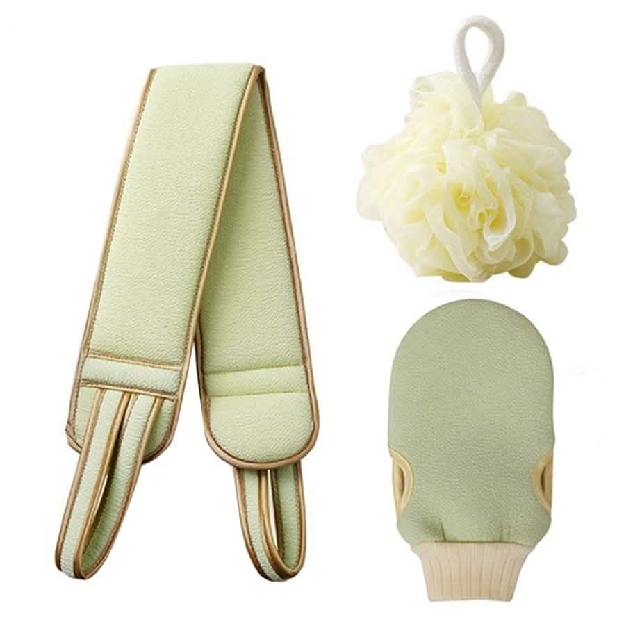 3-teilig: Peeling-Badeset