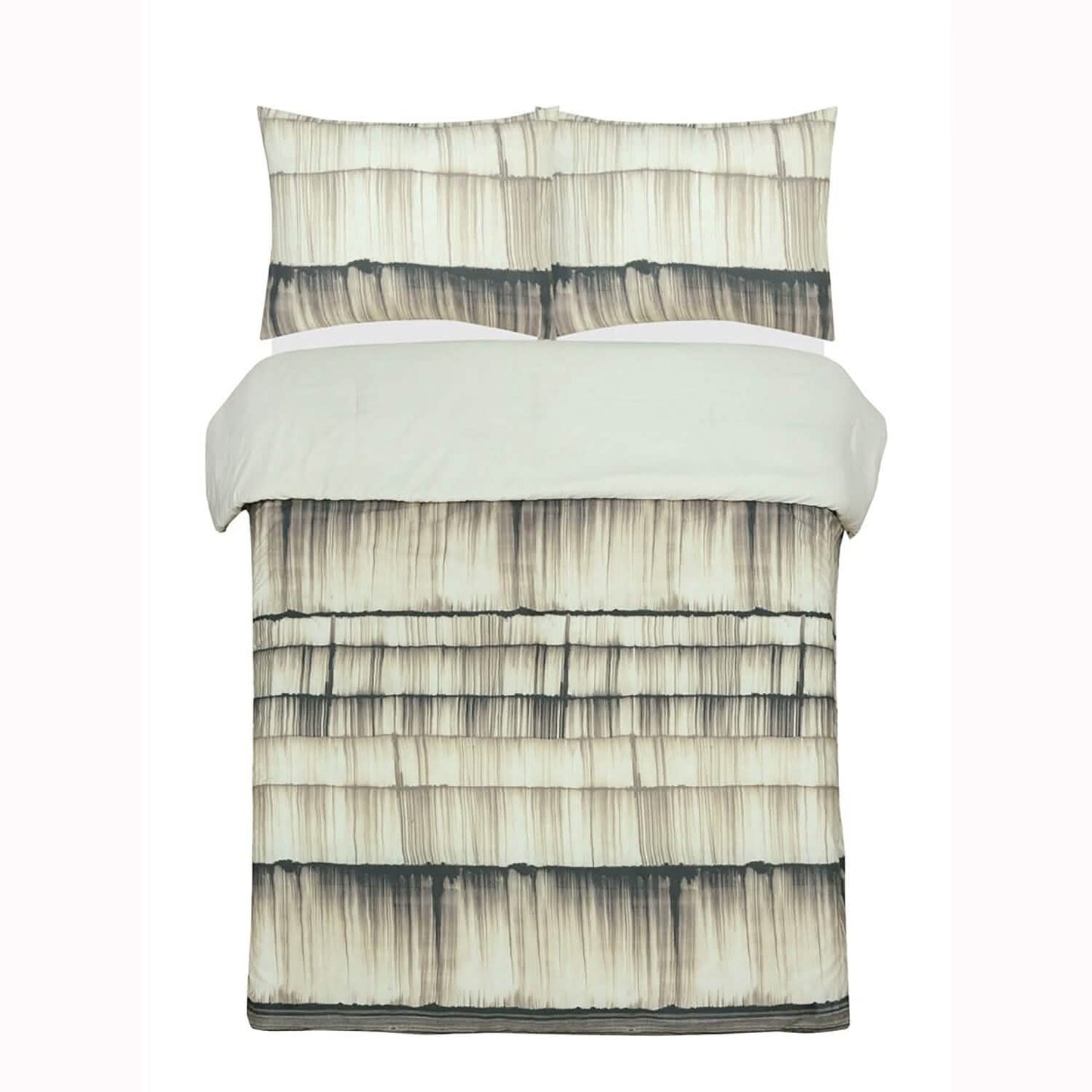 3-teilig: Global Stria Stripe Bettwäsche-Set