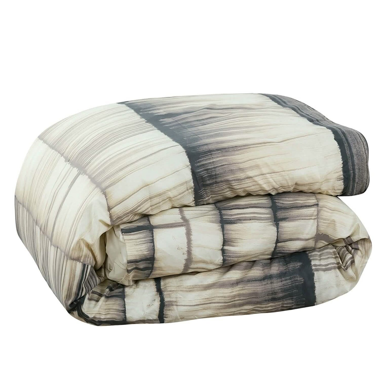 3-teilig: Global Stria Stripe Bettwäsche-Set